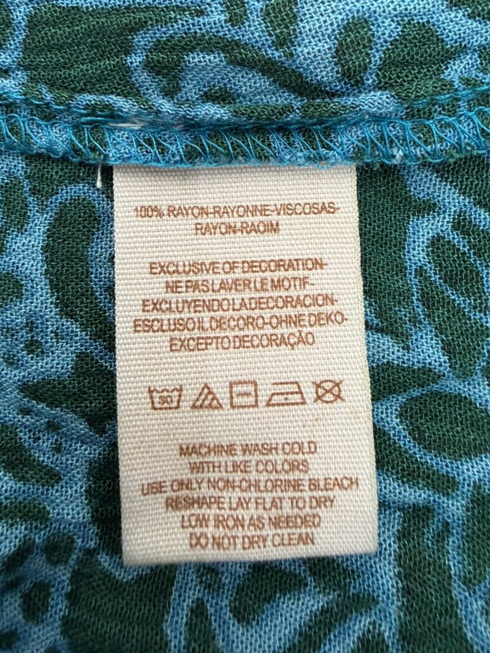 Free People NWOT Off Shoulder Bali Jumpsuit Boho Festival Size S in Teal - Picture 11 of 11